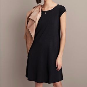 Eileen Fisher Ballet Neck Dress in EUC